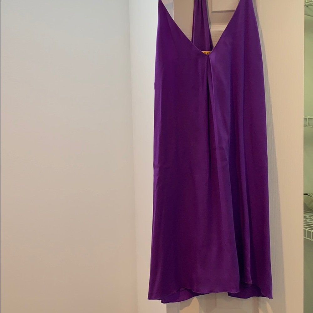 Alice + Olivia Fiera Y back dress